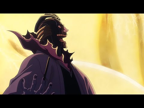 Mayuri's Bankai: Konjiki Ashisogi Jizō, Matai Fukuin Shōtai 『BLEACH 千年血戦篇』 S3 EP08