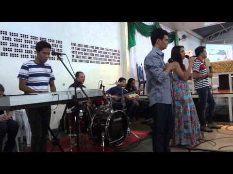 Banda Jovens de Fogo - Rumo ao Altar e Nas Asas do Senhor