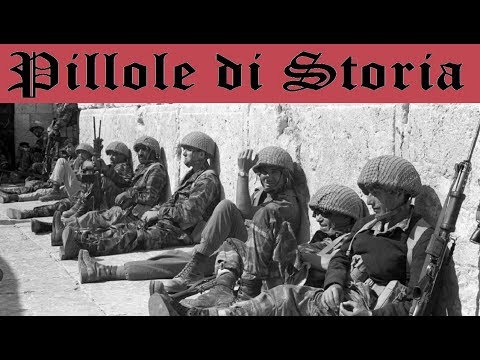 287- La guerra dei 6 giorni, Israele conquista il Sinai [Pillole di Storia]