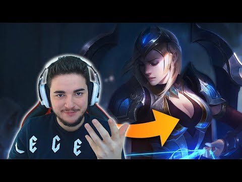 SEZON 6 ASHE 1.Sİ AS A SCRİPT İLE TAŞIYORUZ! | YÜKSEK ELO DERECELİ | Zegabon