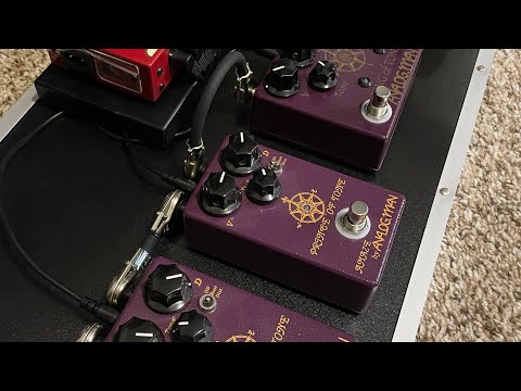 Analogman King of Tone vs Two Prince of Tones