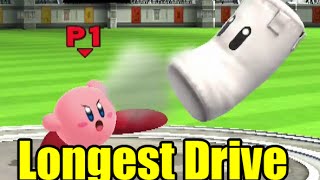 Which Forward Smash Gets The Most Distance in Super Smash Bros Wii U