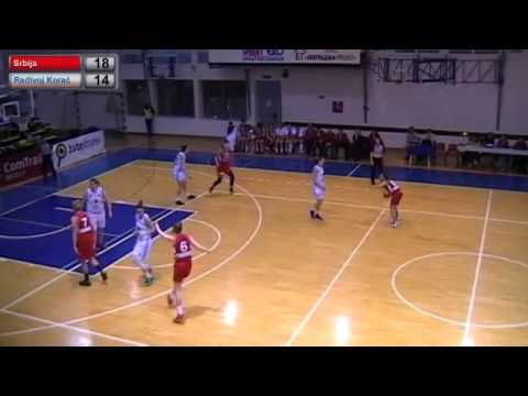 24.12.2014. Reprezentacija Srbije - ZKK Radivoj Korac - 1. poluvreme