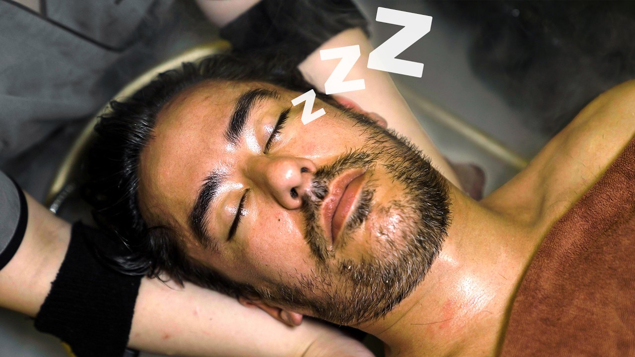 Fall Asleep in Minutes 💤 ASMR Head Spa Sleep Therapy | YEMI Beauty & Clinic