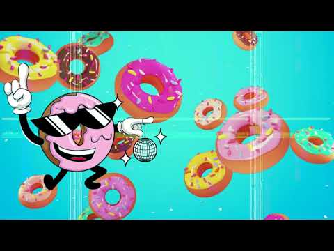 Disco Donuts Long Mix With Logo