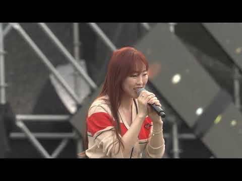 이보람 (Lee Bo-ram)(WSG워너비) "처음  그 자리에(풀하우스ost)" (4K직캠)  청춘아레나 페스티벌
