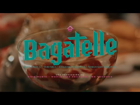 Bagatelle - Alex Favela x Yeri Mua x Eugenio Esquivel x Sebastian Esquivel - (OFFICIAL LYRIC VIDEO)