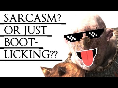 Shadow of War: Middle Earth™ Unique Orc Encounter & Quotes #287 THE BOOTLICK URUK