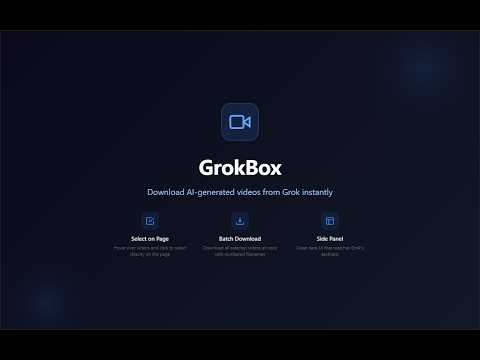 Item video thumbnail