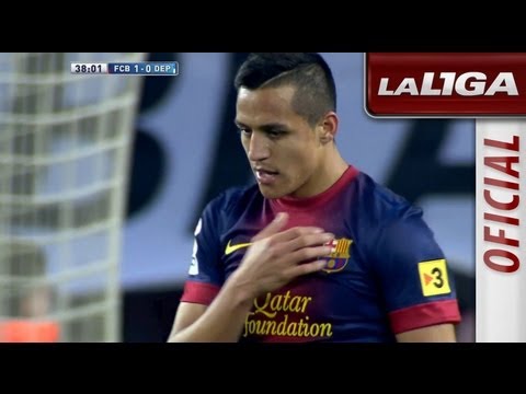 Gol de Alexis (1-0) - HD
