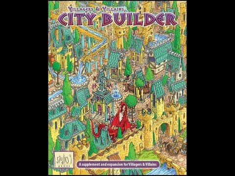 The Purge: # 1986 Villagers & Villains: City Builder: An expansion with... well...not much