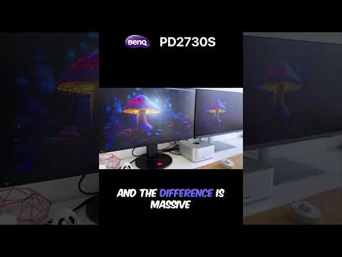 BenQ PD2730S Monitor Review: A Gamer's Best Friend