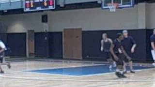 Bad Boys vs. Drug Court basketball game