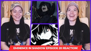 The Eminence in Shadow Episode 20 Reaction!