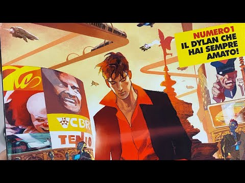 DYLAN DOG OLDBOY