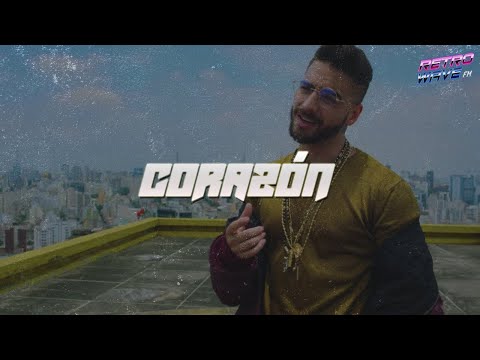 Maluma ft. Nego do Borel - Corazón (Letra)