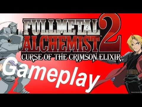 FullMetal Alchemist 2 : Curse of the Crimson Elixir Playstation 2