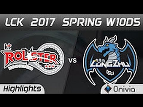 KT vs LZ Highlights Game 2 LCK Spring 2017 W10D5 KT Rolster vs Longzhu