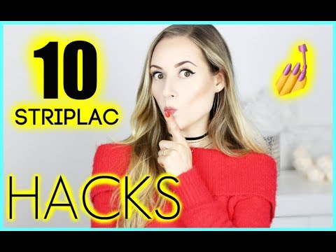 10 Striplac Hacks/ Tricks mit denen der Lack hält | Nails »Lalalunia«
