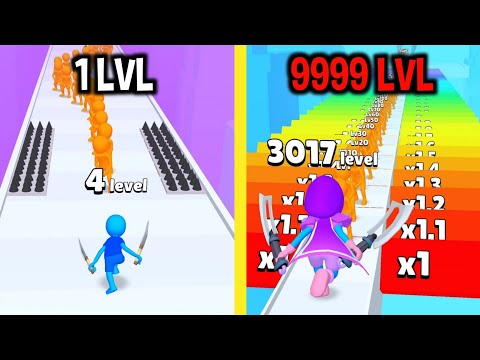 MAX LEVEL in Solo Leveling: Hit & Run Game