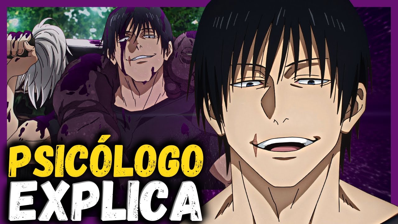 TOJI e o comportamento AUTODESTRUTIVO | Psicologia Jujutsu Kaisen