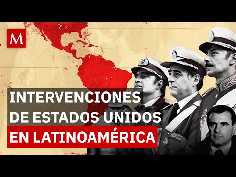 How the United States intervened in Latin America and marked decades of instability