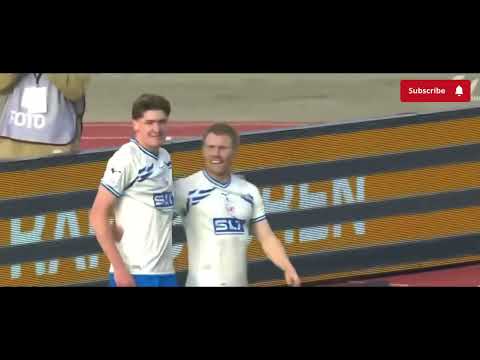 Ryan Naderi goal highlights. 5.5m euros....rangers new signing