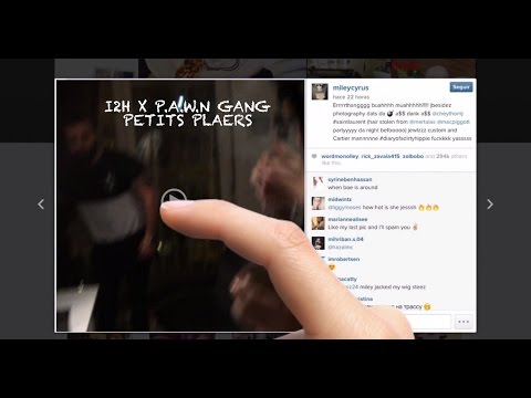 P.A.W.N GANG X i2H- Petits Plaers [One shot | 2015]