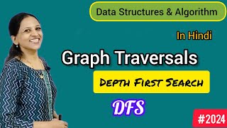 Depth First Search in graph | DFS | Graph Traversals