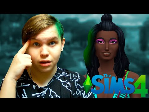 ГЕНЫ ШАЛЯТ! [Создание персонажей в Sims 4]