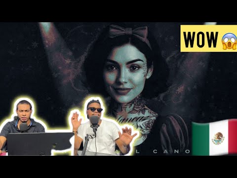 Natanael Cano - Blancanieves [Official Video Reaccion]