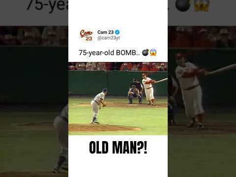 75 year old BOMB.. 💣😱