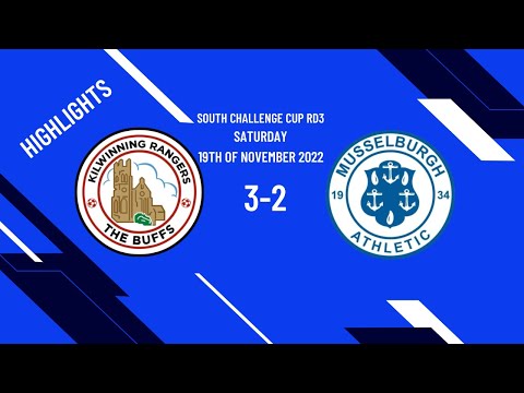 HIGHLIGHTS: Kilwinning Rangers 3-2 Musselburgh Athletic