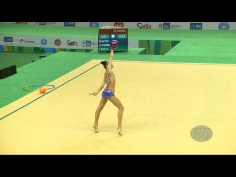 ASHIRBAYEVA Sabina (KAZ) - 2016 Olympic Test Event, Rio (BRA) BA All-Around