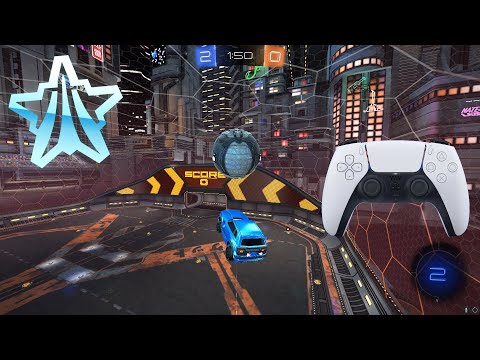 Rocket League ranked gameplay🏆( platinum 2v2 )