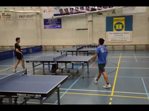 Zaterdagavondtornooi TTC Gent -- 20-08-2016