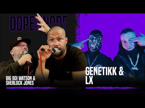 DRILL FIRE AUF DIE FRE#!E | GENETIKK ft. LX - ADRENALIN | DOPE ODER NOPE Reaction