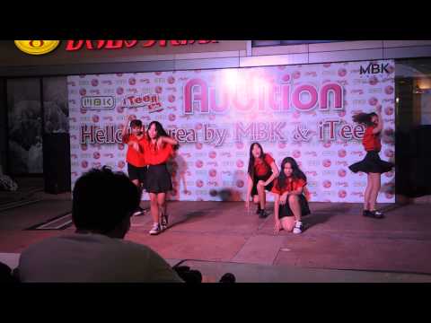 270314 Athena Cover f(x)  - Hot Summer,Rum Pum Pum (Remix) @Hello Korea