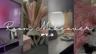 ROOM MAKEOVER pt.2! 1st apartment at 18! Room + bathroom decor, packages, shopping… | Yonikkaa