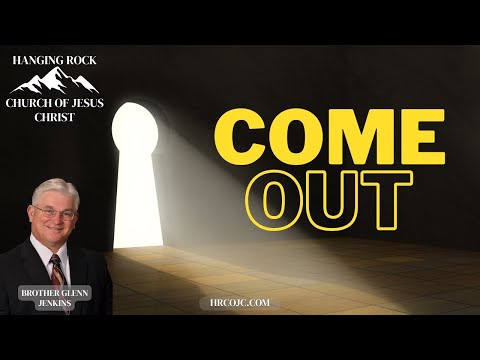 "Come Out" 3/9/2025 Brother Glenn Jenkins