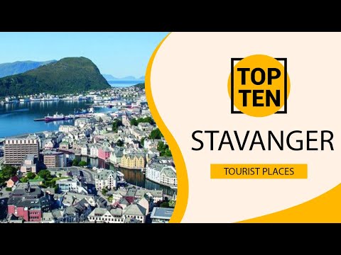 Os 10 melhores lugares turísticos para visitar em Stavanger | Noruega - Português