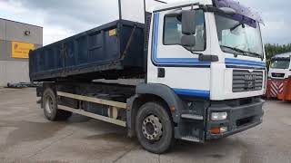 MAN TGM 18.280 dump truck | Image 4 - Autoline