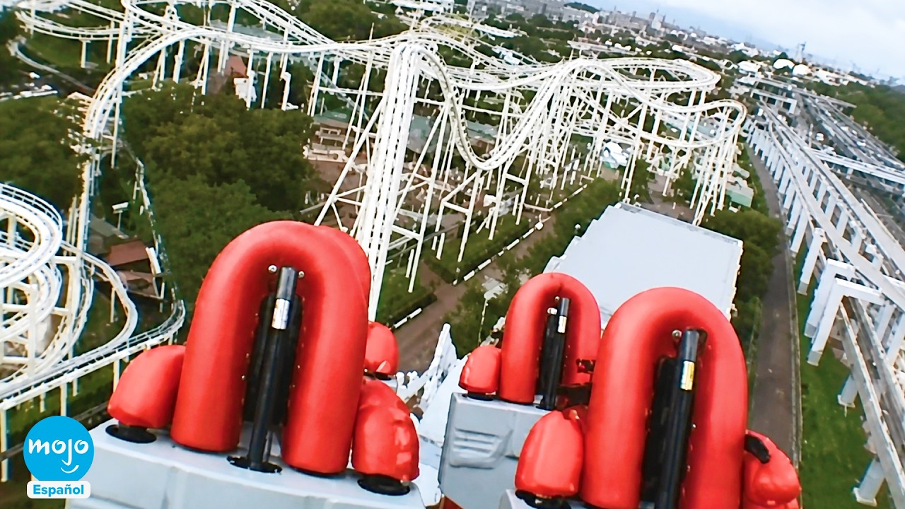 Los 10 Parques de Atracciones Más Peligrosos del Mundo
