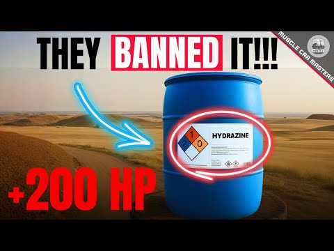 The BANNED Rocket Fuel that KILLED Drag Racing!