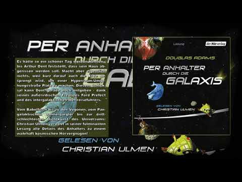 Douglas Adams - Per Anhalter durch die Galaxis - Hörbuch Deutsch