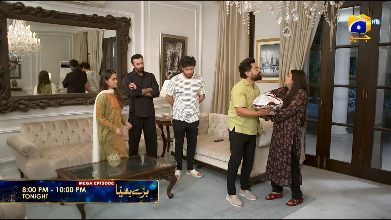 Baray Bhaiya Mega Episode 87 & 88 Promo | Tonight at 8:00 PM only on Har Pal Geo