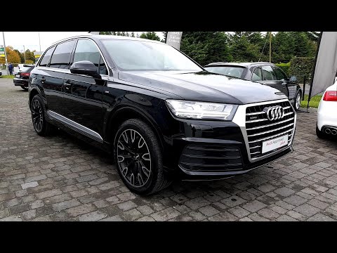 Audi Approved:plus Drogheda 161D51973 - 2016 Audi Q7 3.0 TDI S-LINE 218 Qua...