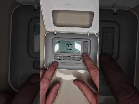 How to use Honeywell T3 thermostat