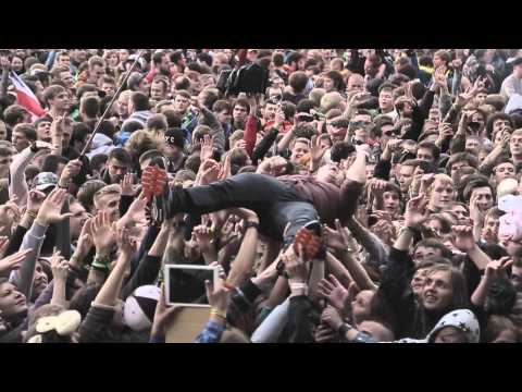 ENTER SHIKARI - Moscow - Park Live Festival. [28.6.2014].