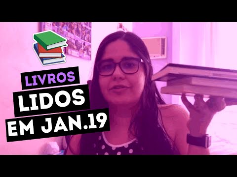 Livros lidos em janeiro de 2019 - Pri Mansur